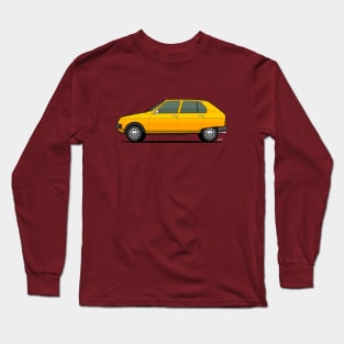 Citroen Visa mk1 side profile Long Sleeve T-Shirt